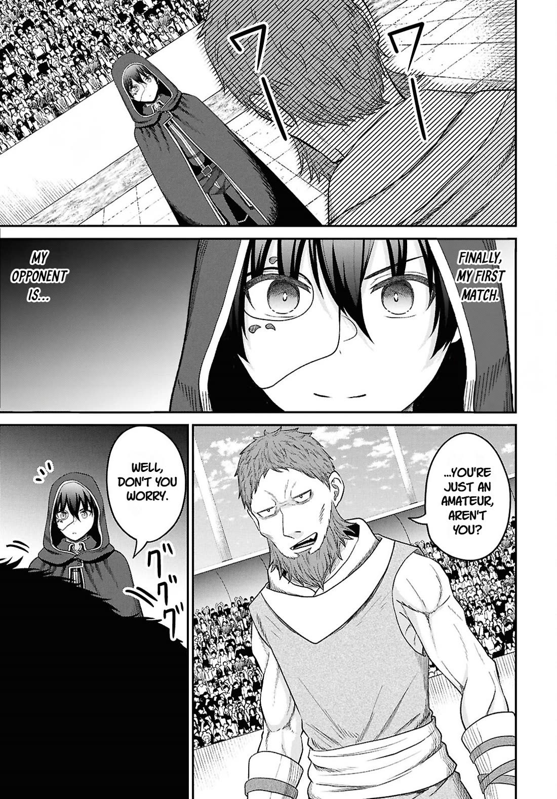 The Undetectable Strongest Job: Rule Breaker Chapter 34 page 11 - Chapter 34