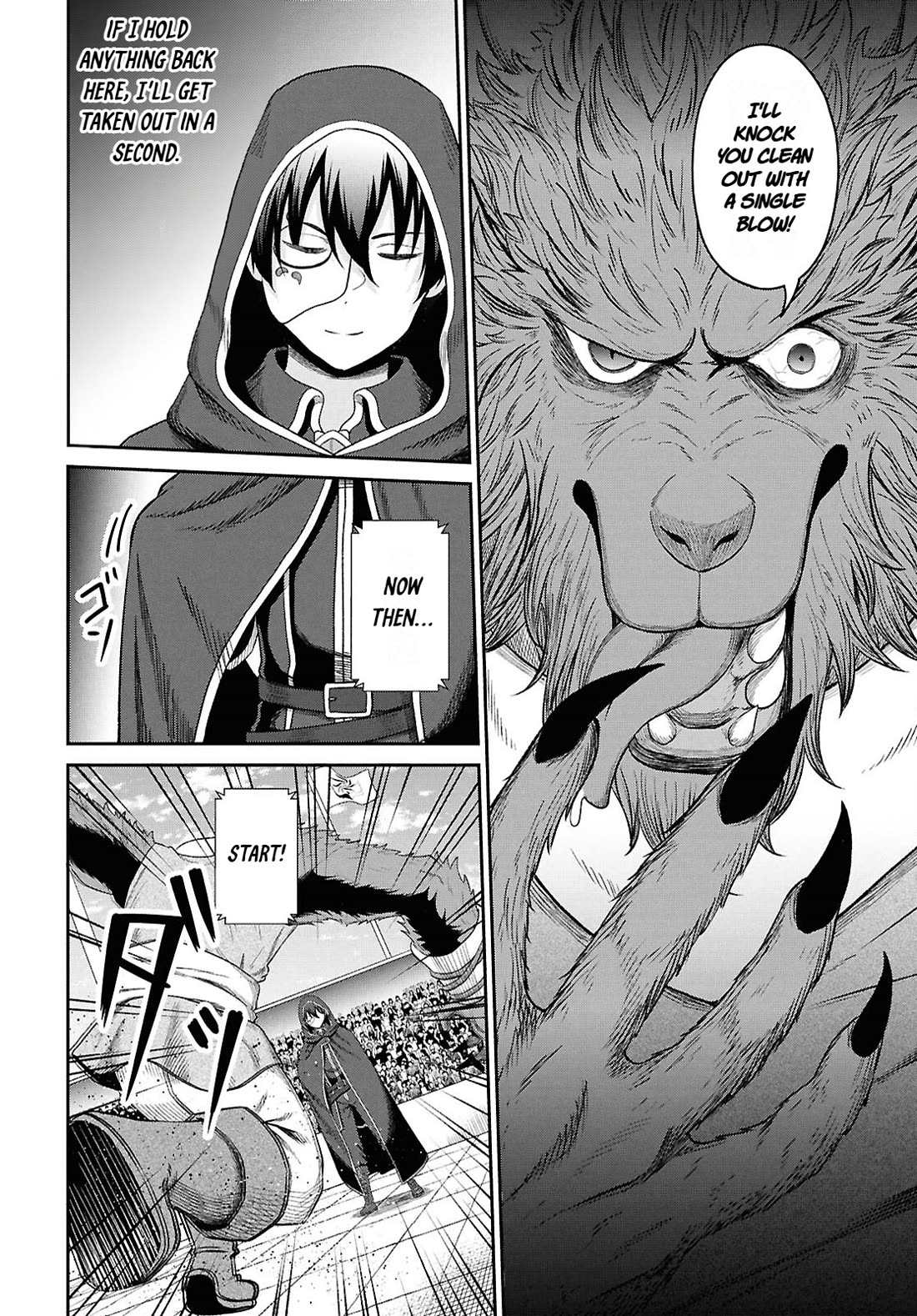 The Undetectable Strongest Job: Rule Breaker Chapter 34 page 12 - Chapter 34