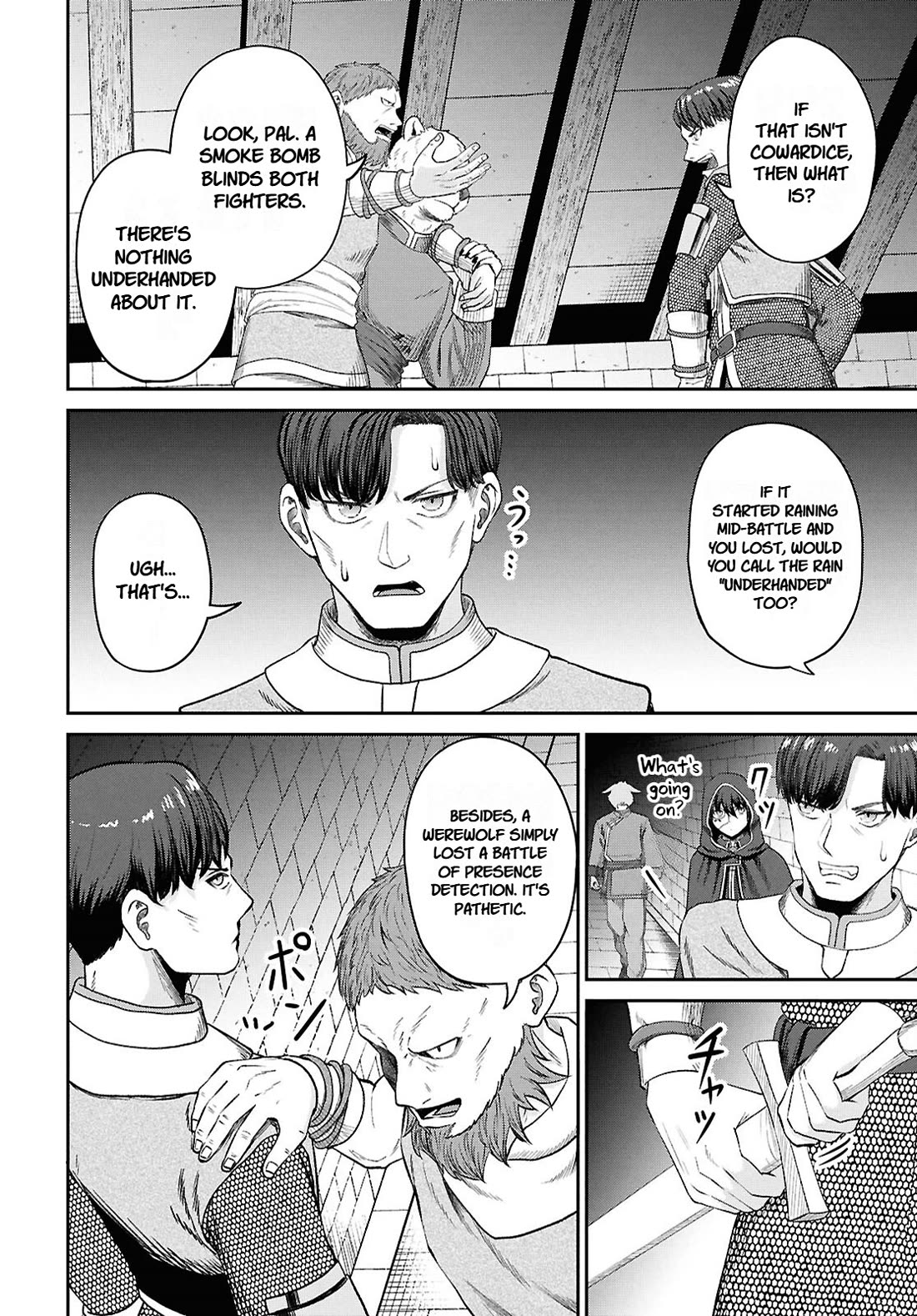 The Undetectable Strongest Job: Rule Breaker Chapter 34 page 22 - Chapter 34