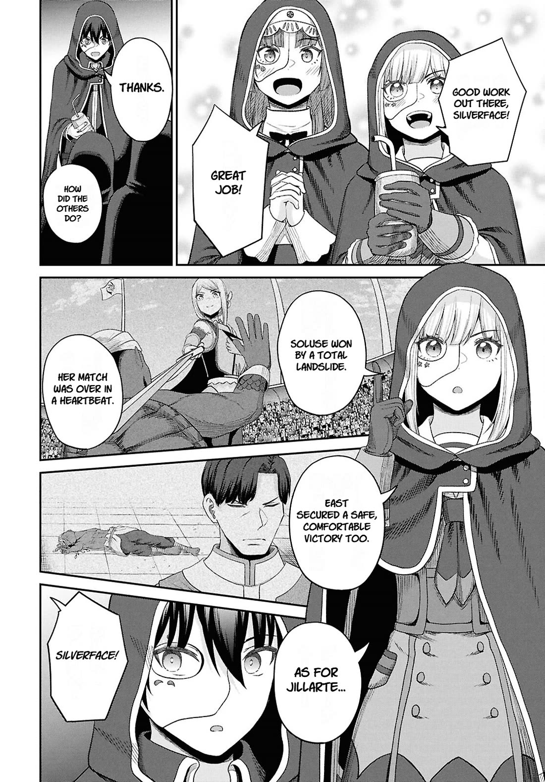 The Undetectable Strongest Job: Rule Breaker Chapter 34 page 24 - Chapter 34