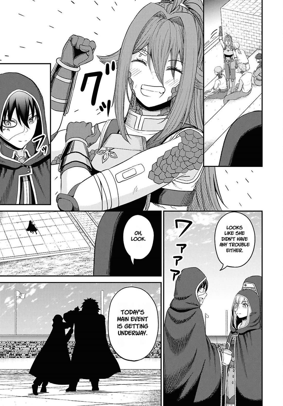 The Undetectable Strongest Job: Rule Breaker Chapter 34 page 25 - Chapter 34