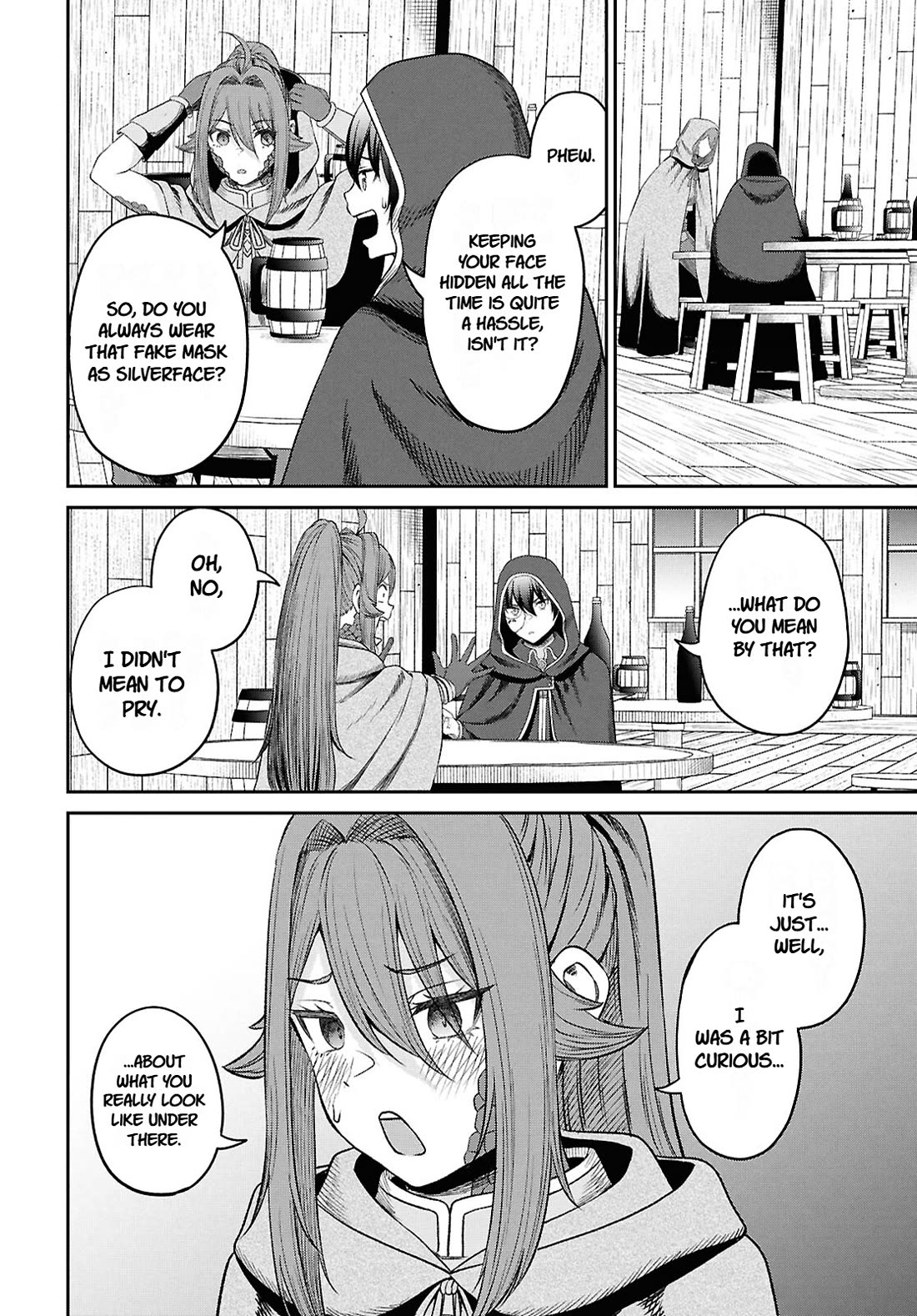 The Undetectable Strongest Job: Rule Breaker Chapter 34 page 32 - Chapter 34