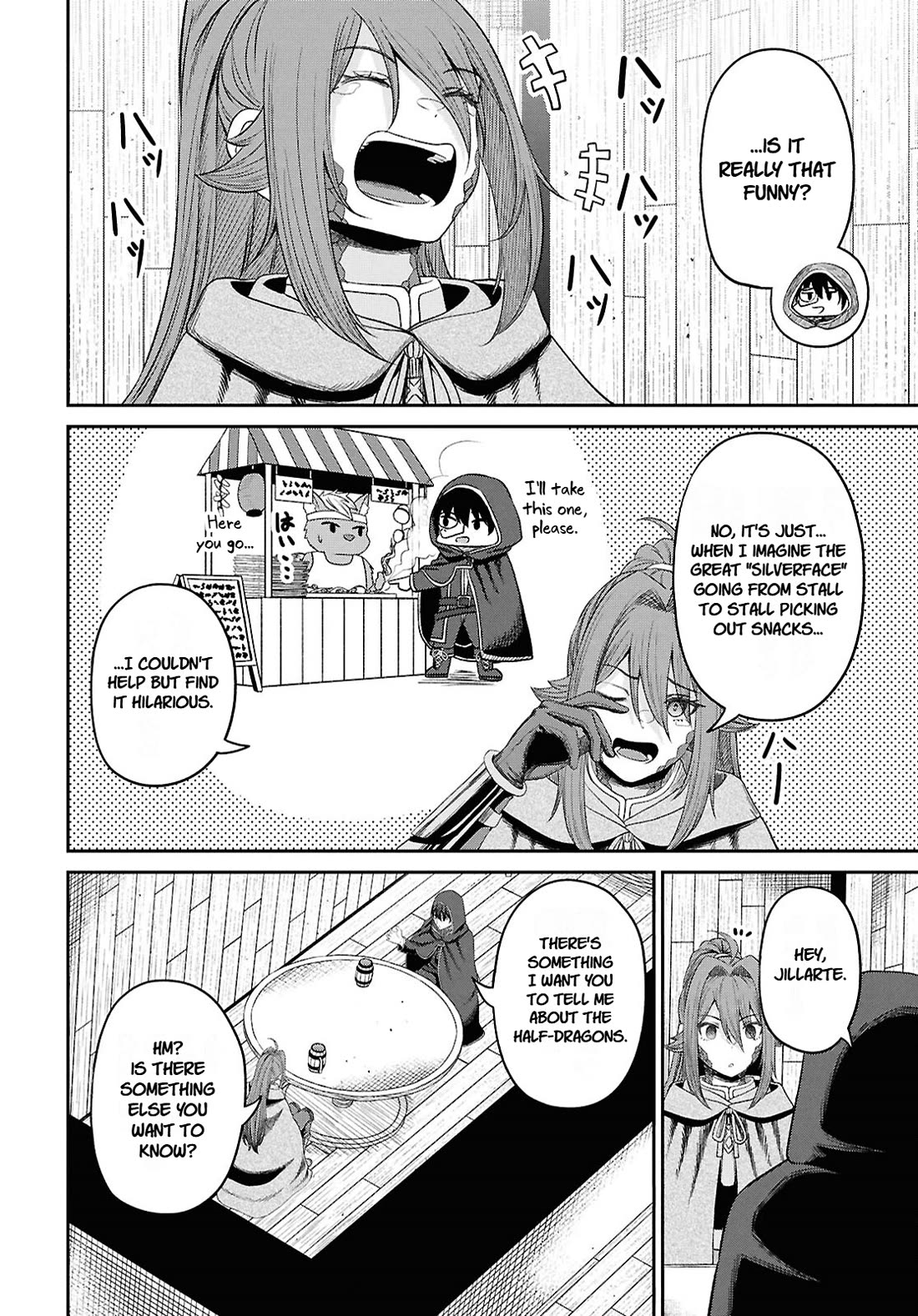The Undetectable Strongest Job: Rule Breaker Chapter 34 page 36 - Chapter 34