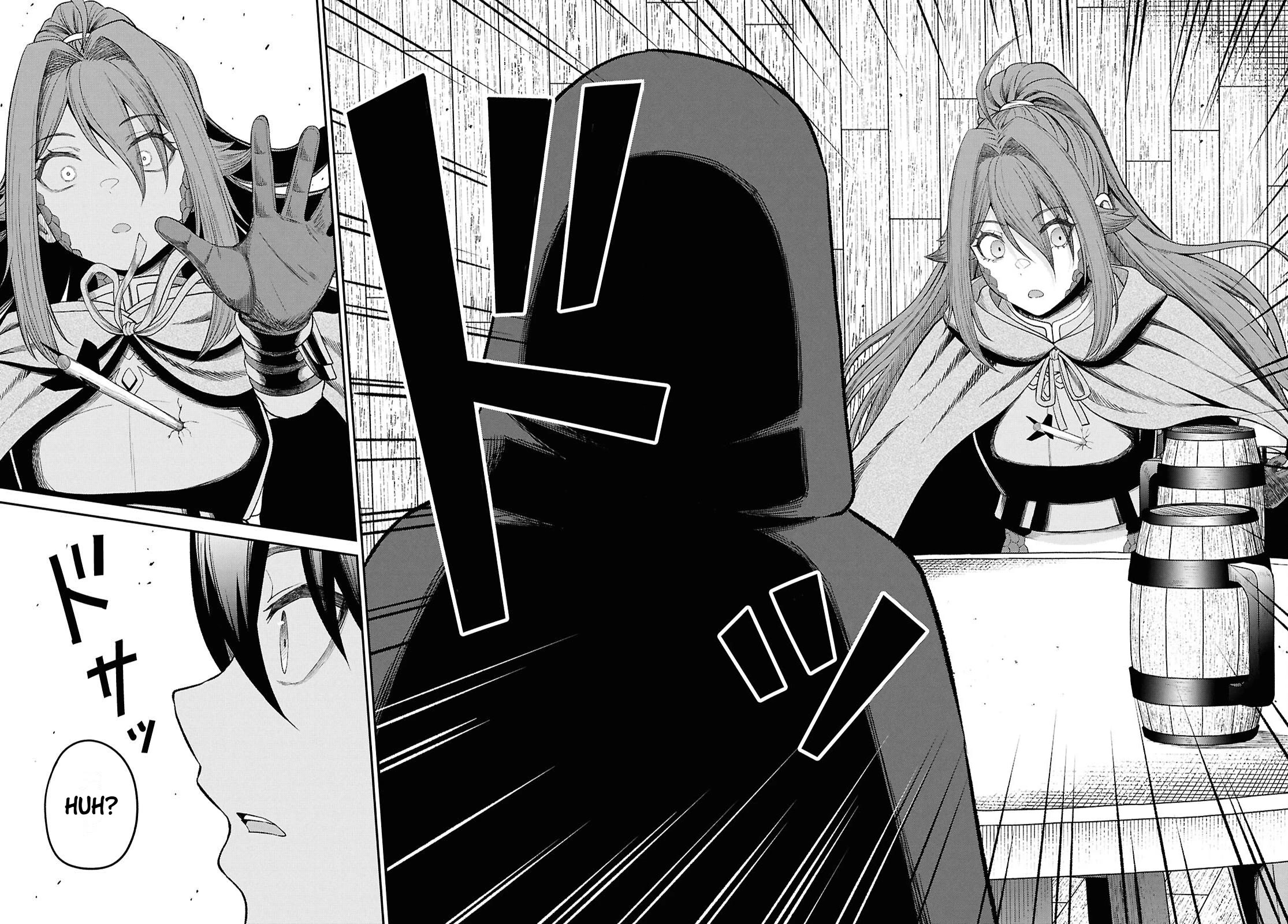 The Undetectable Strongest Job: Rule Breaker Chapter 34 page 38 - Chapter 34