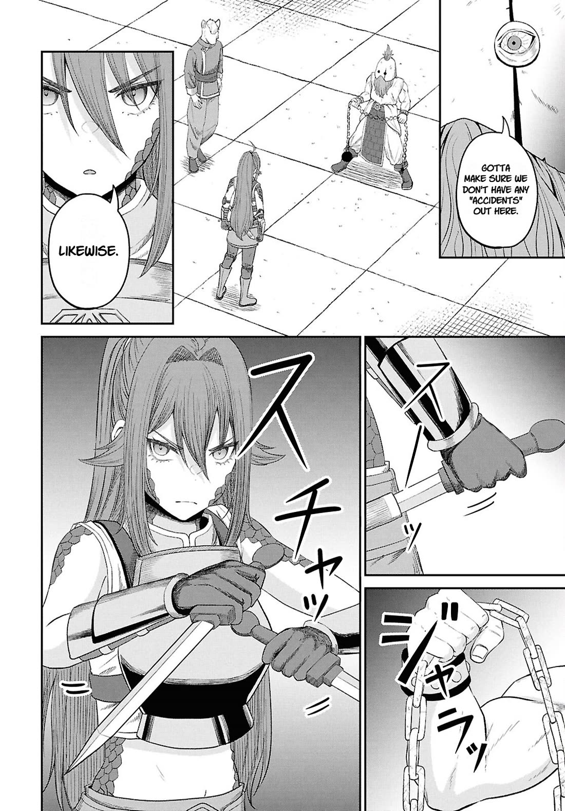 The Undetectable Strongest Job: Rule Breaker Chapter 34 page 6 - Chapter 34