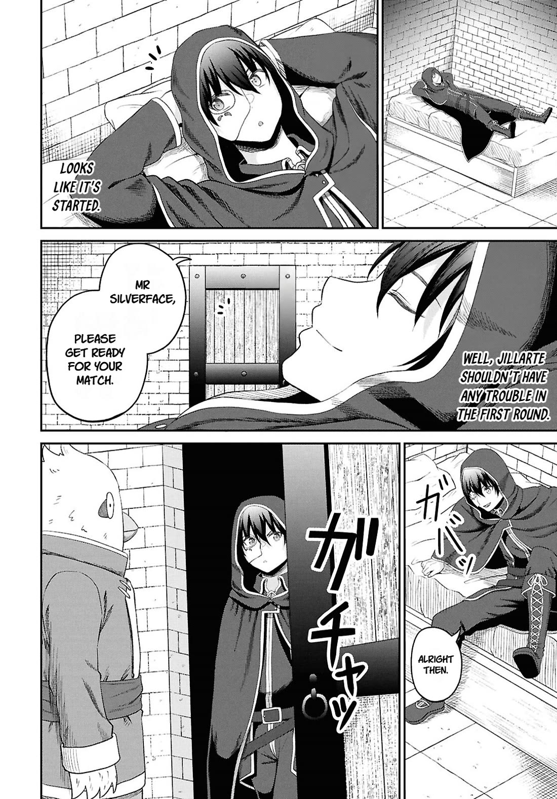 The Undetectable Strongest Job: Rule Breaker Chapter 34 page 8 - Chapter 34