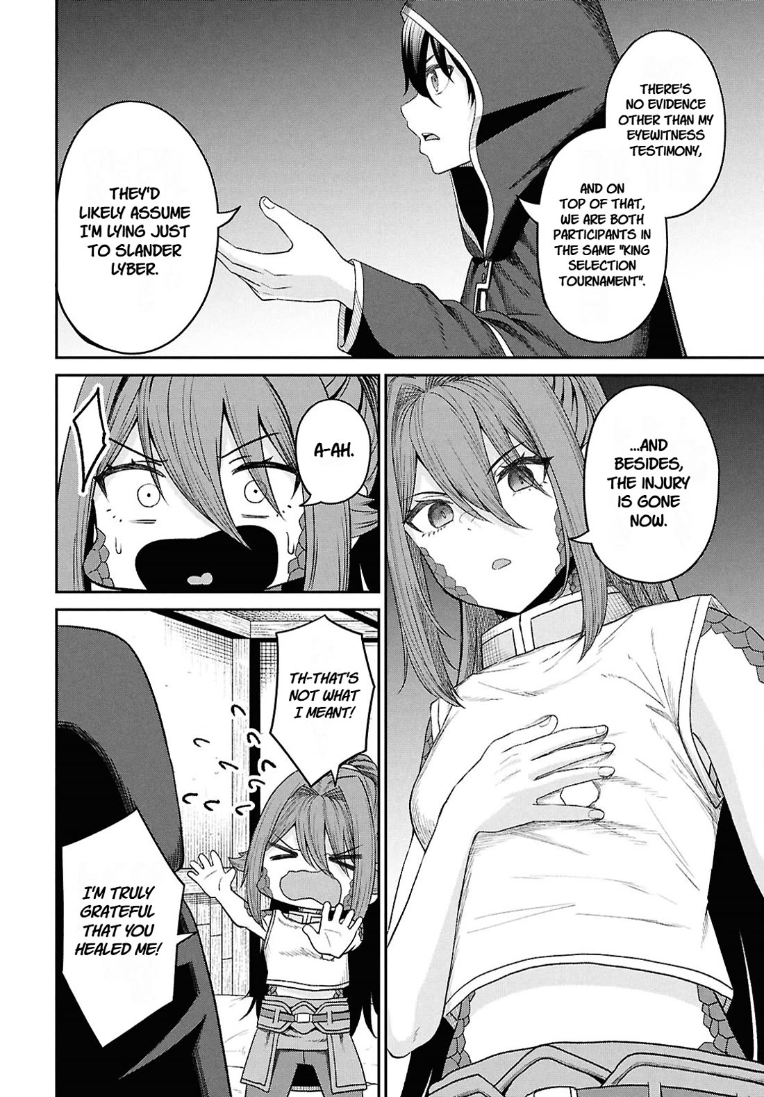 The Undetectable Strongest Job: Rule Breaker Chapter 35 page 10 - Chapter 35