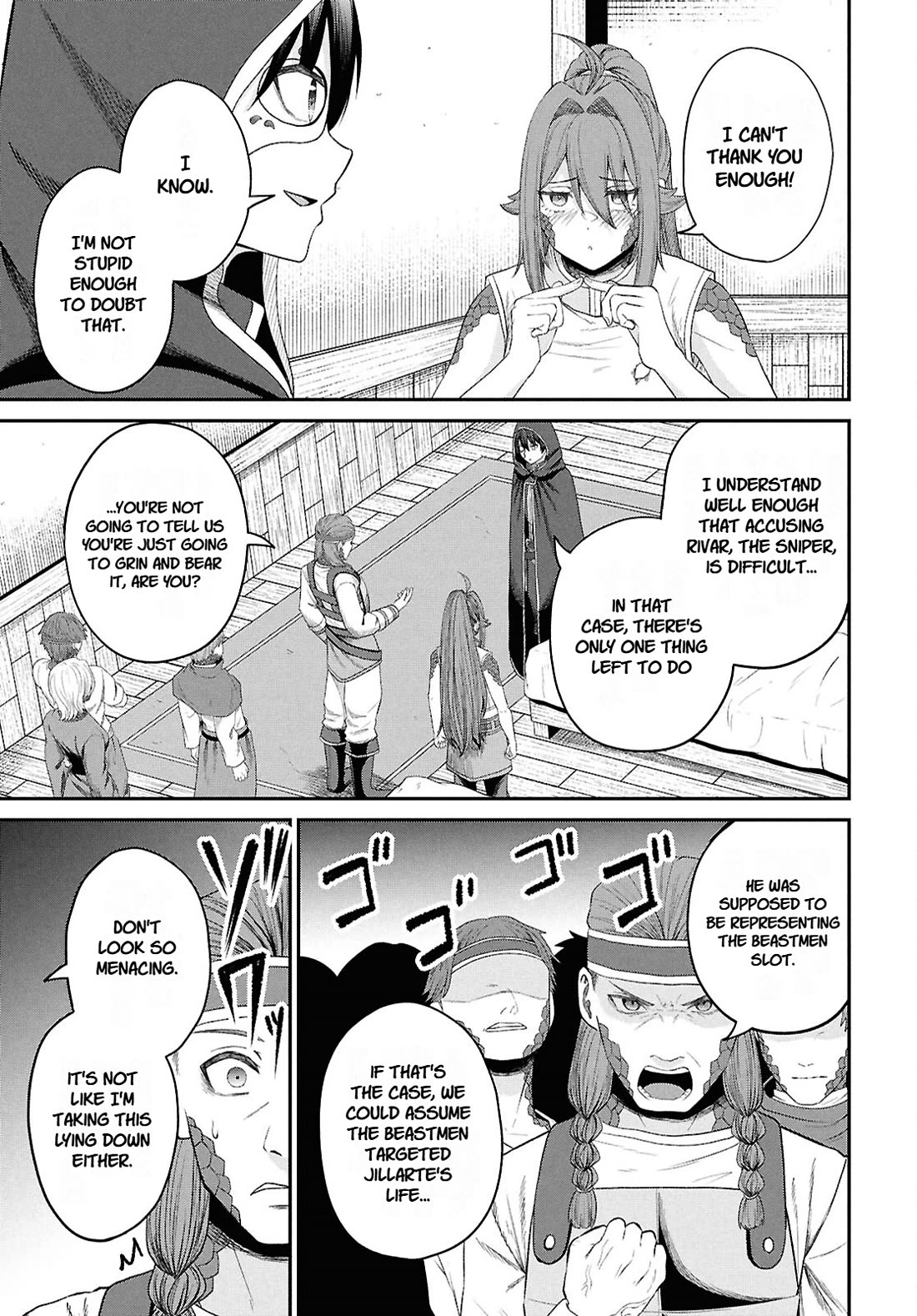 The Undetectable Strongest Job: Rule Breaker Chapter 35 page 11 - Chapter 35