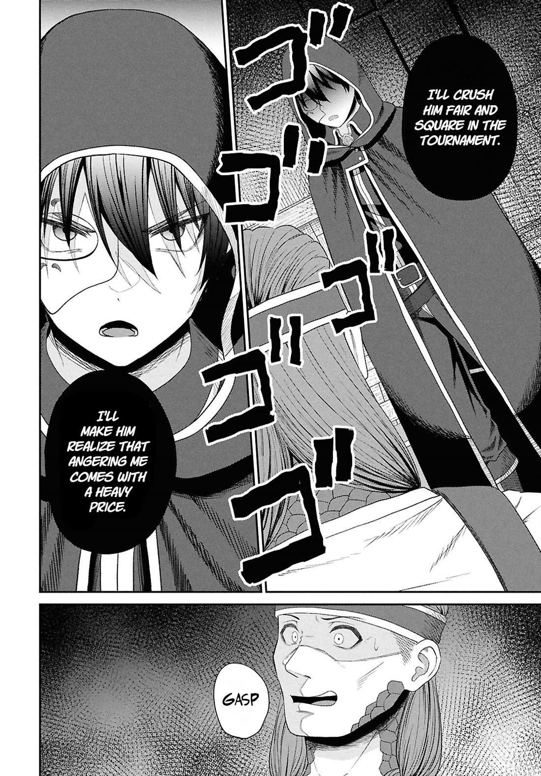 The Undetectable Strongest Job: Rule Breaker Chapter 35 page 12 - Chapter 35