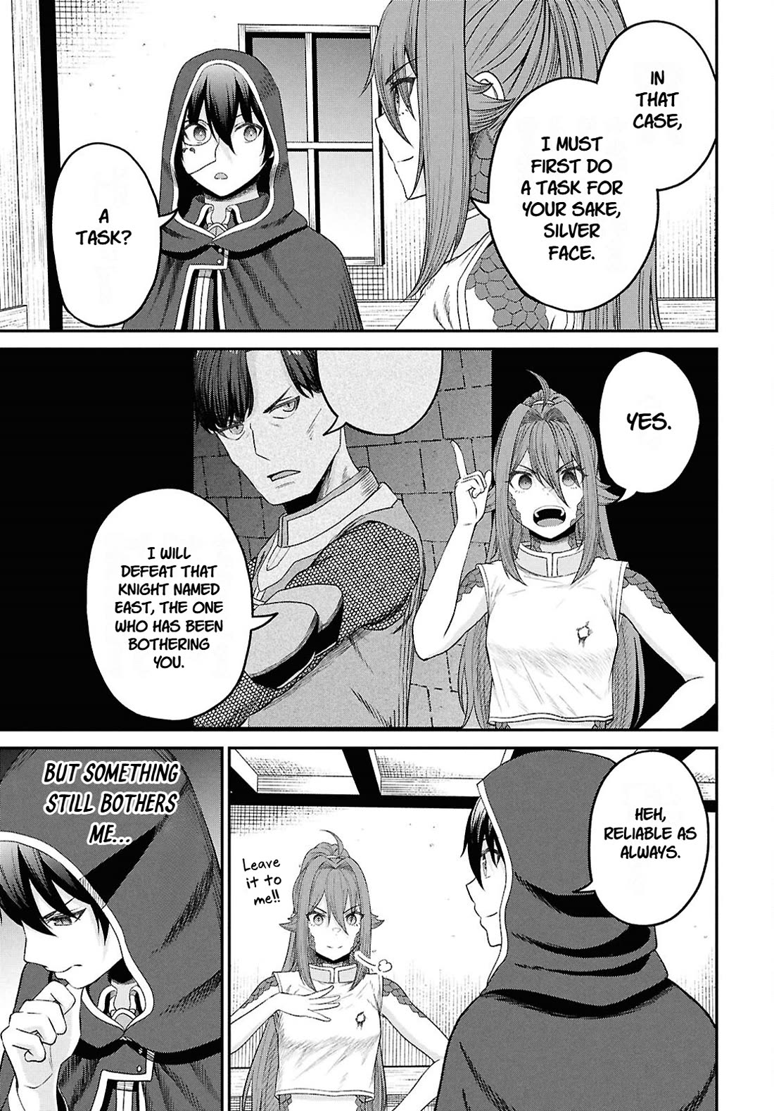 The Undetectable Strongest Job: Rule Breaker Chapter 35 page 13 - Chapter 35