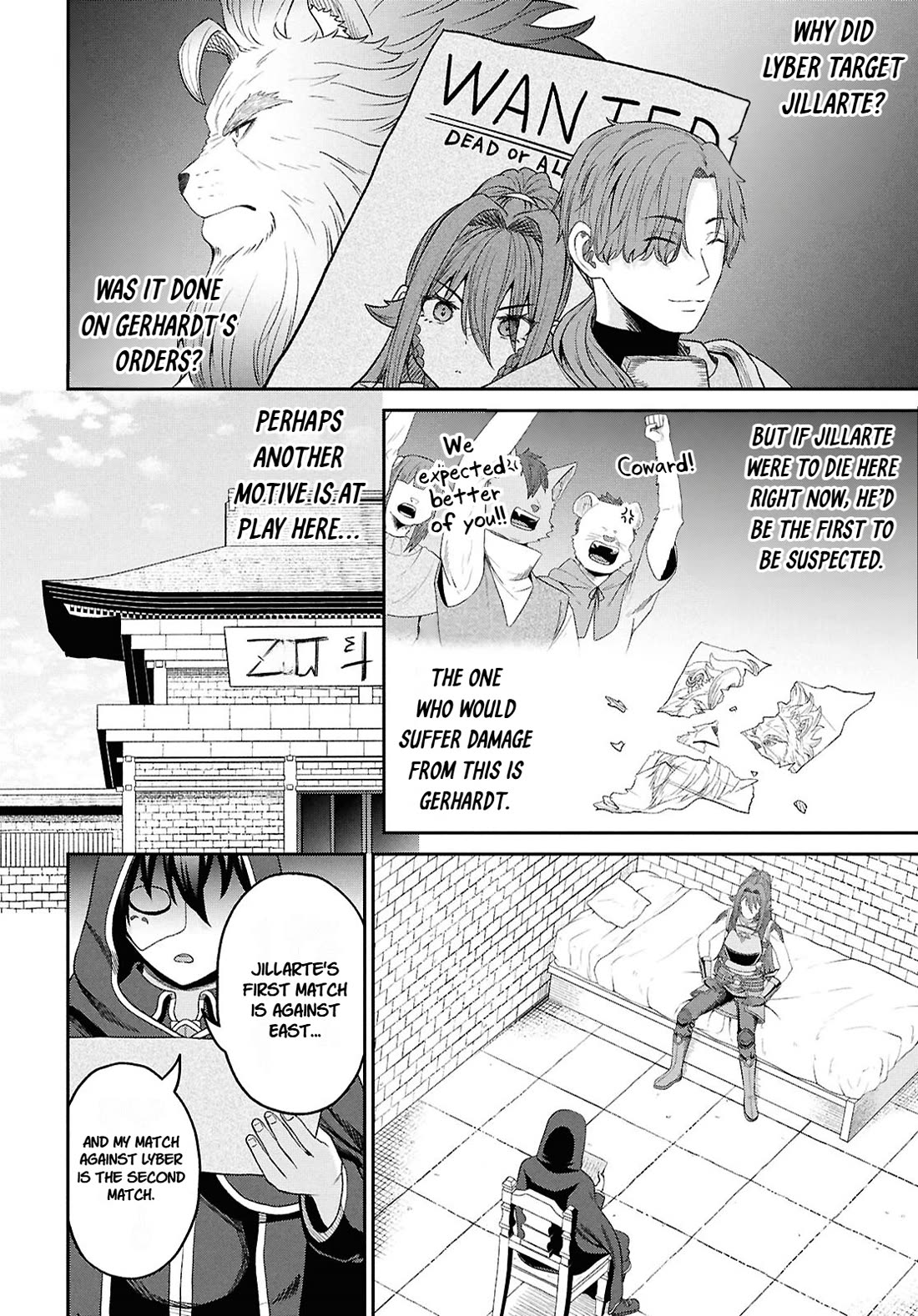 The Undetectable Strongest Job: Rule Breaker Chapter 35 page 14 - Chapter 35