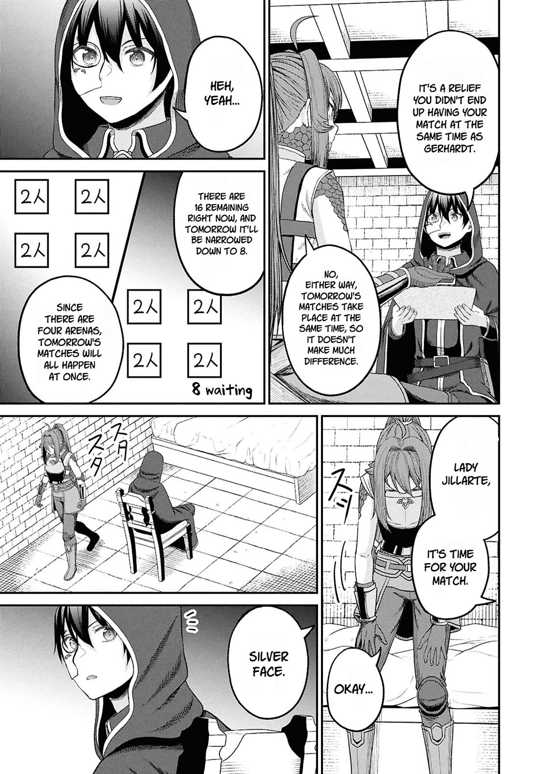 The Undetectable Strongest Job: Rule Breaker Chapter 35 page 15 - Chapter 35