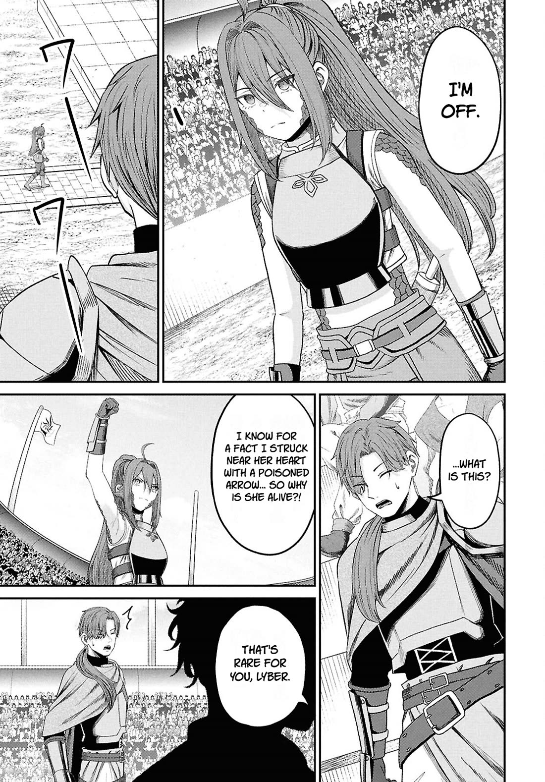 The Undetectable Strongest Job: Rule Breaker Chapter 35 page 17 - Chapter 35