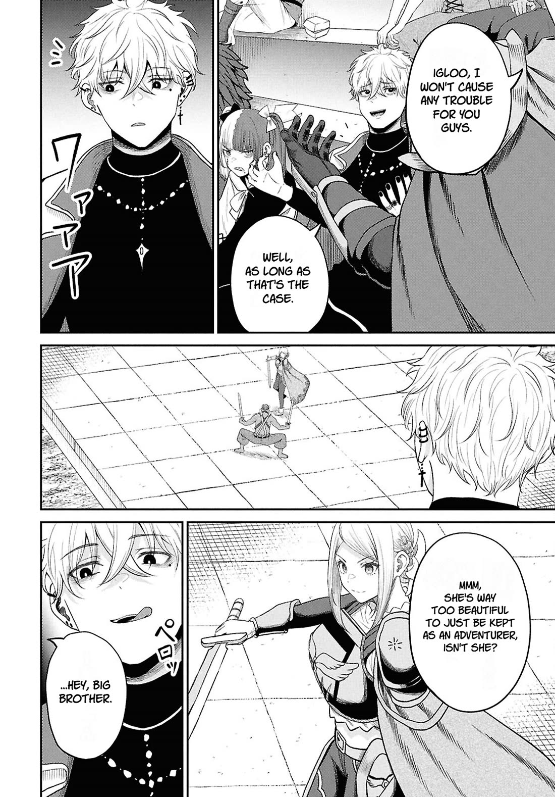 The Undetectable Strongest Job: Rule Breaker Chapter 35 page 22 - Chapter 35