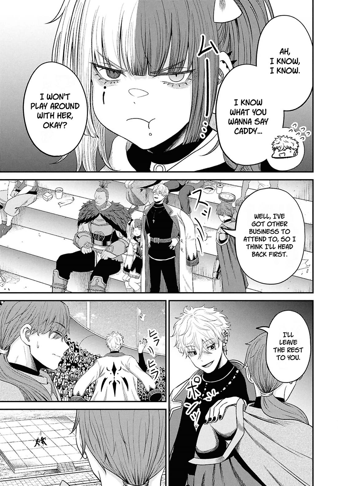 The Undetectable Strongest Job: Rule Breaker Chapter 35 page 23 - Chapter 35