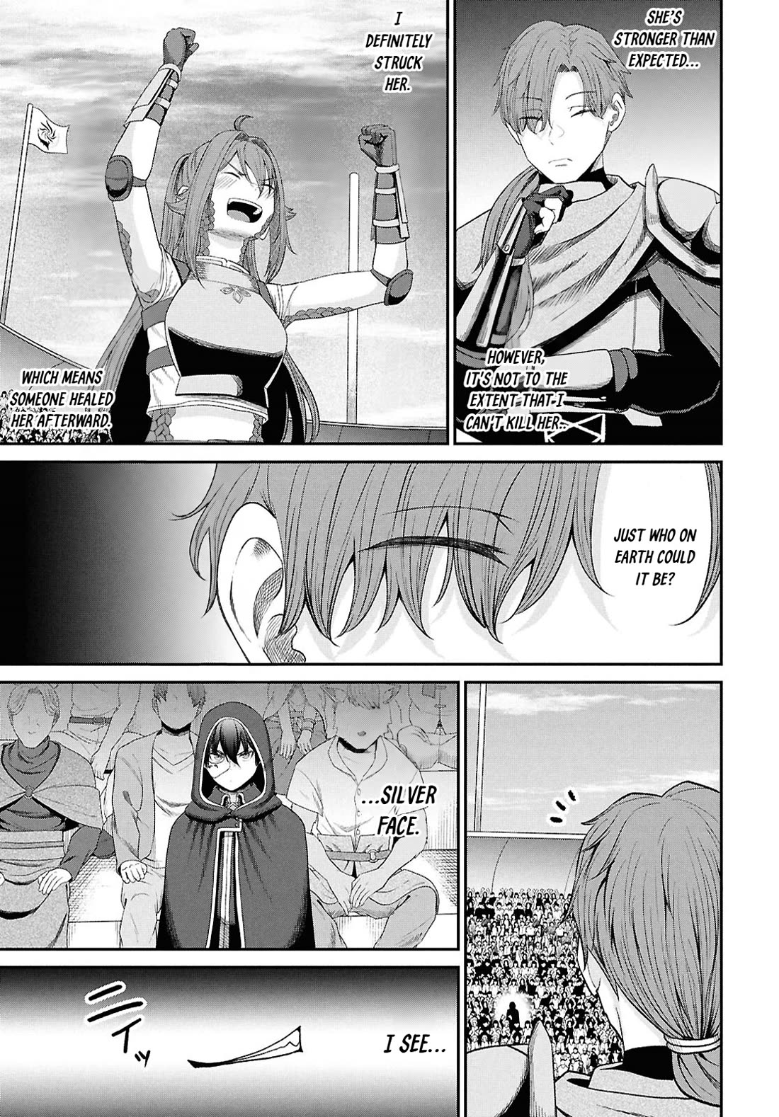 The Undetectable Strongest Job: Rule Breaker Chapter 35 page 25 - Chapter 35