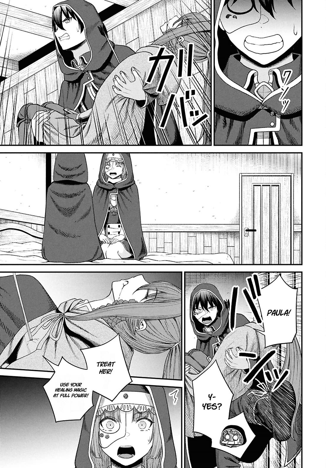The Undetectable Strongest Job: Rule Breaker Chapter 35 page 3 - Chapter 35