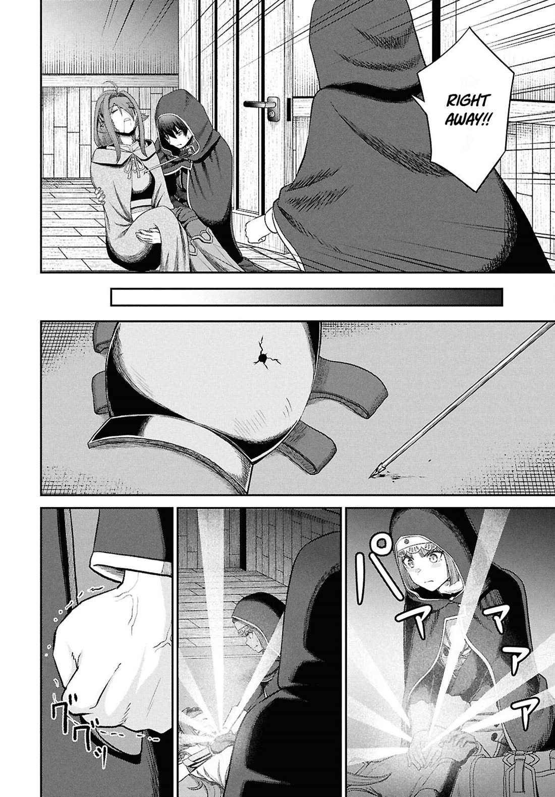 The Undetectable Strongest Job: Rule Breaker Chapter 35 page 4 - Chapter 35