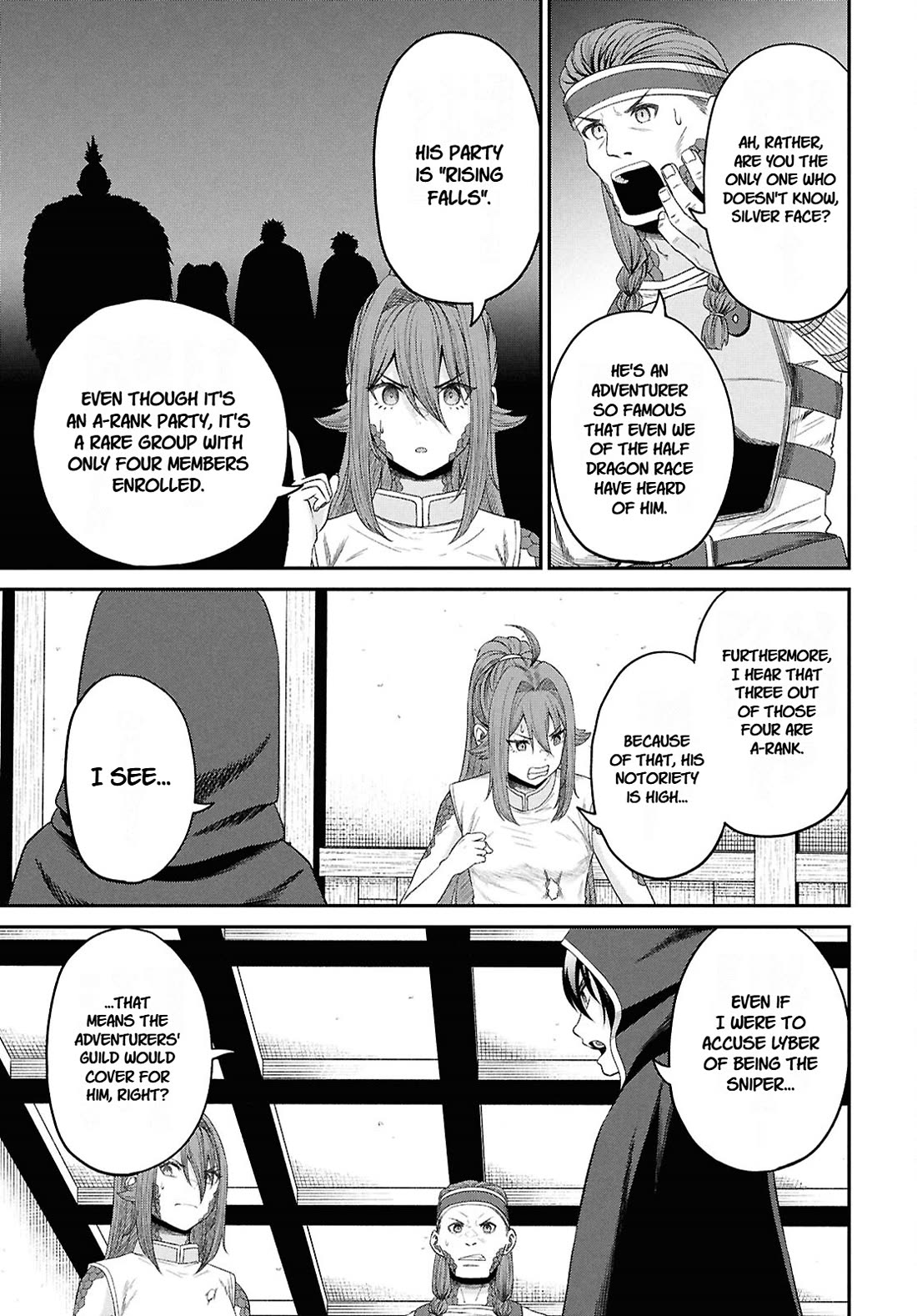 The Undetectable Strongest Job: Rule Breaker Chapter 35 page 9 - Chapter 35