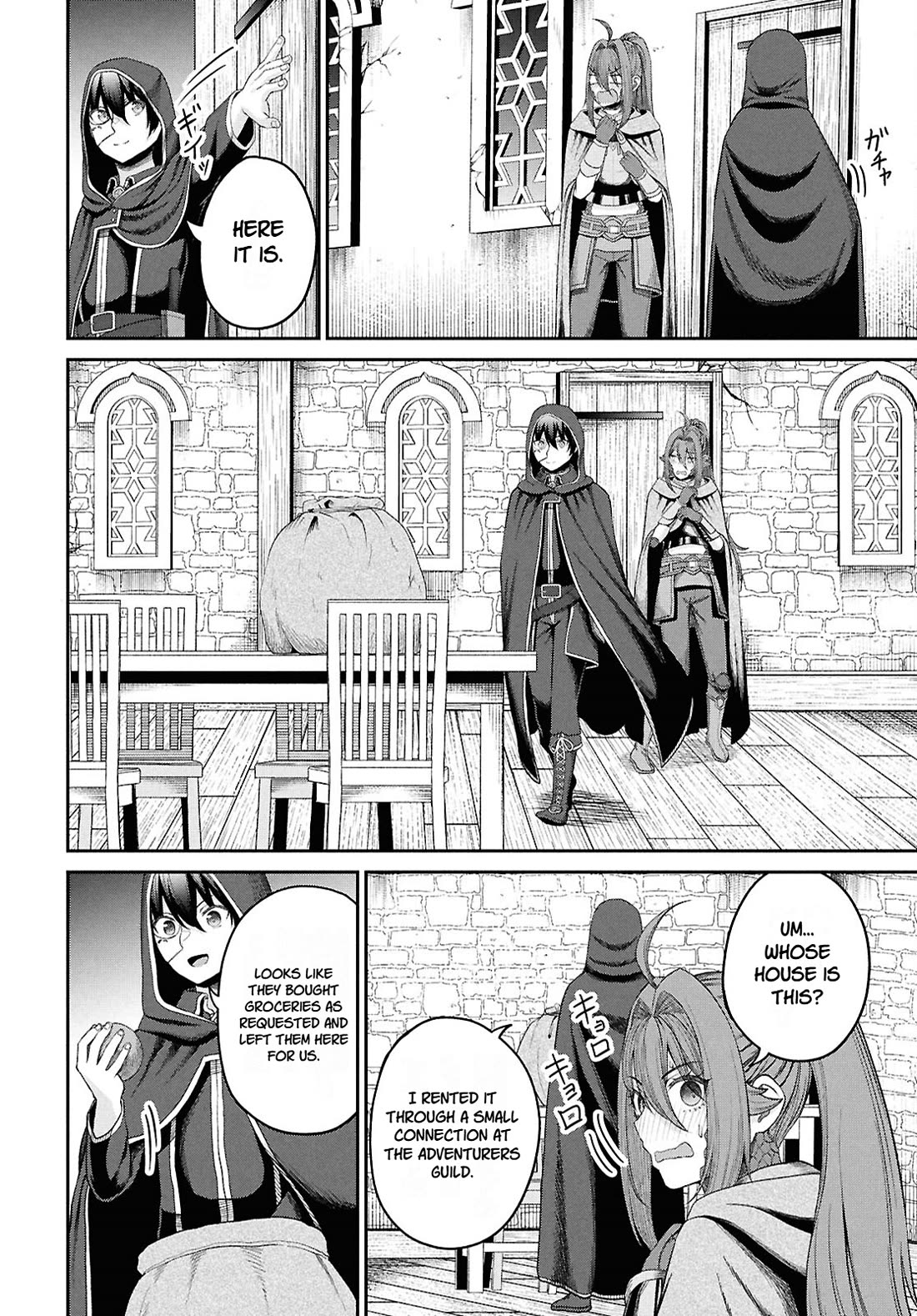 The Undetectable Strongest Job: Rule Breaker Chapter 36 page 10 - Chapter 36