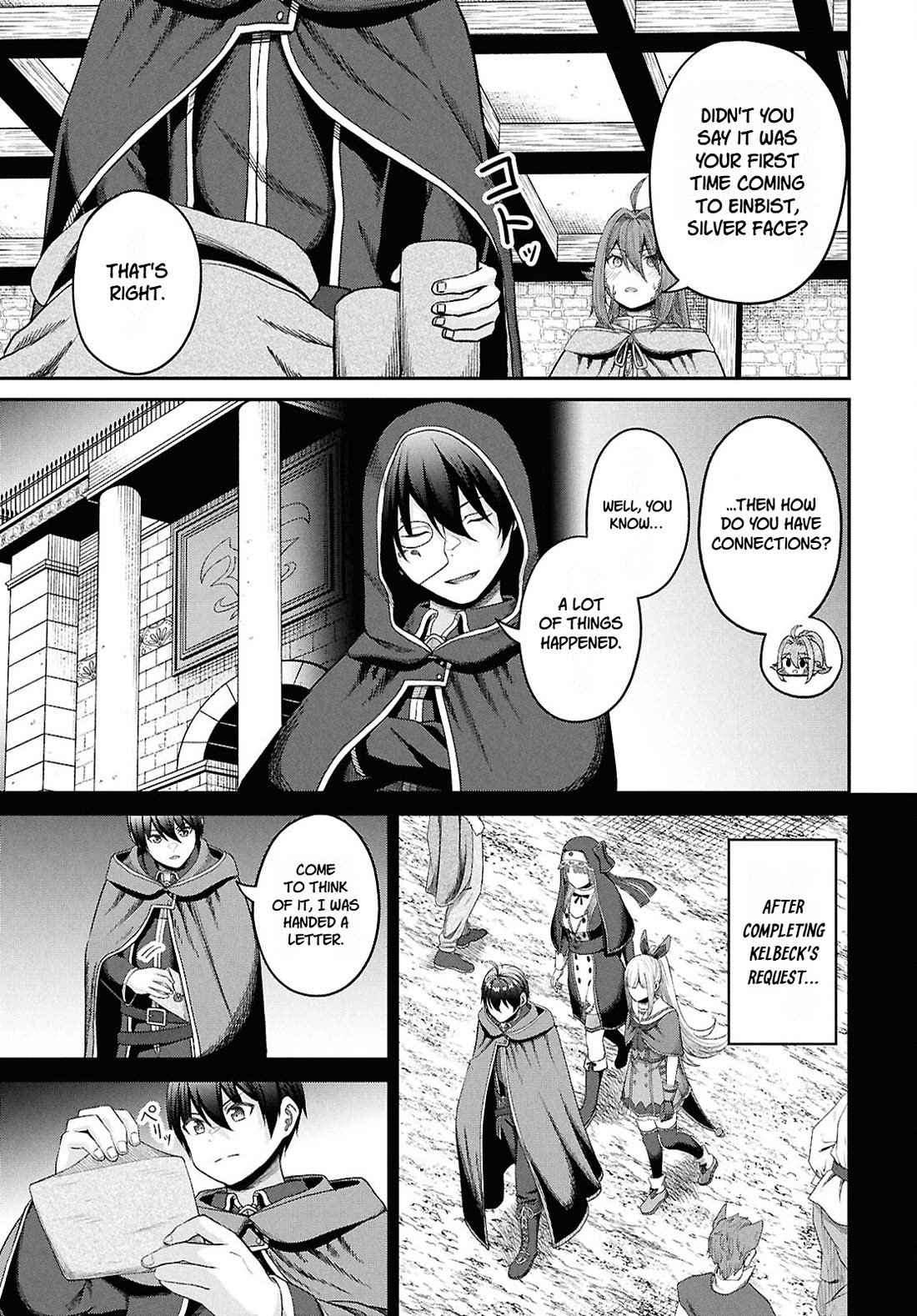 The Undetectable Strongest Job: Rule Breaker Chapter 36 page 11 - Chapter 36