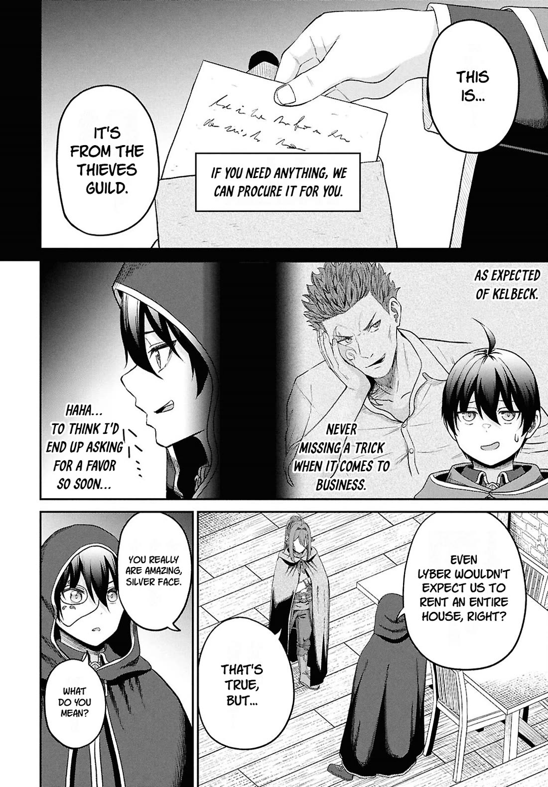 The Undetectable Strongest Job: Rule Breaker Chapter 36 page 12 - Chapter 36