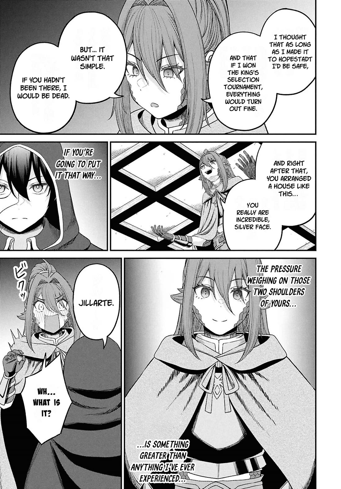 The Undetectable Strongest Job: Rule Breaker Chapter 36 page 13 - Chapter 36