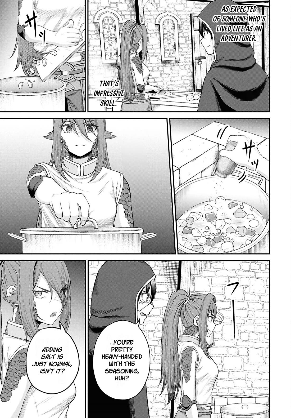 The Undetectable Strongest Job: Rule Breaker Chapter 36 page 15 - Chapter 36