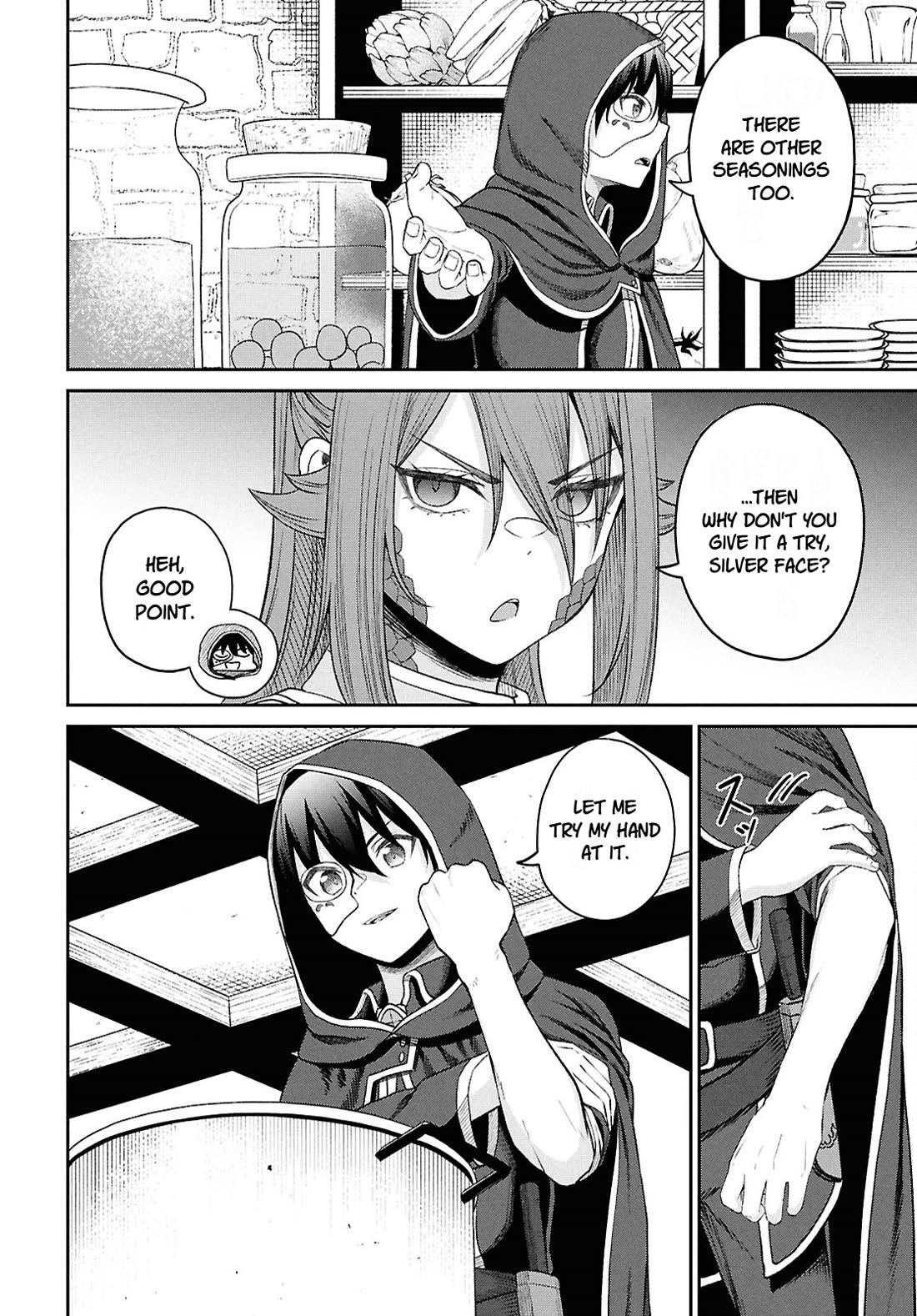 The Undetectable Strongest Job: Rule Breaker Chapter 36 page 16 - Chapter 36