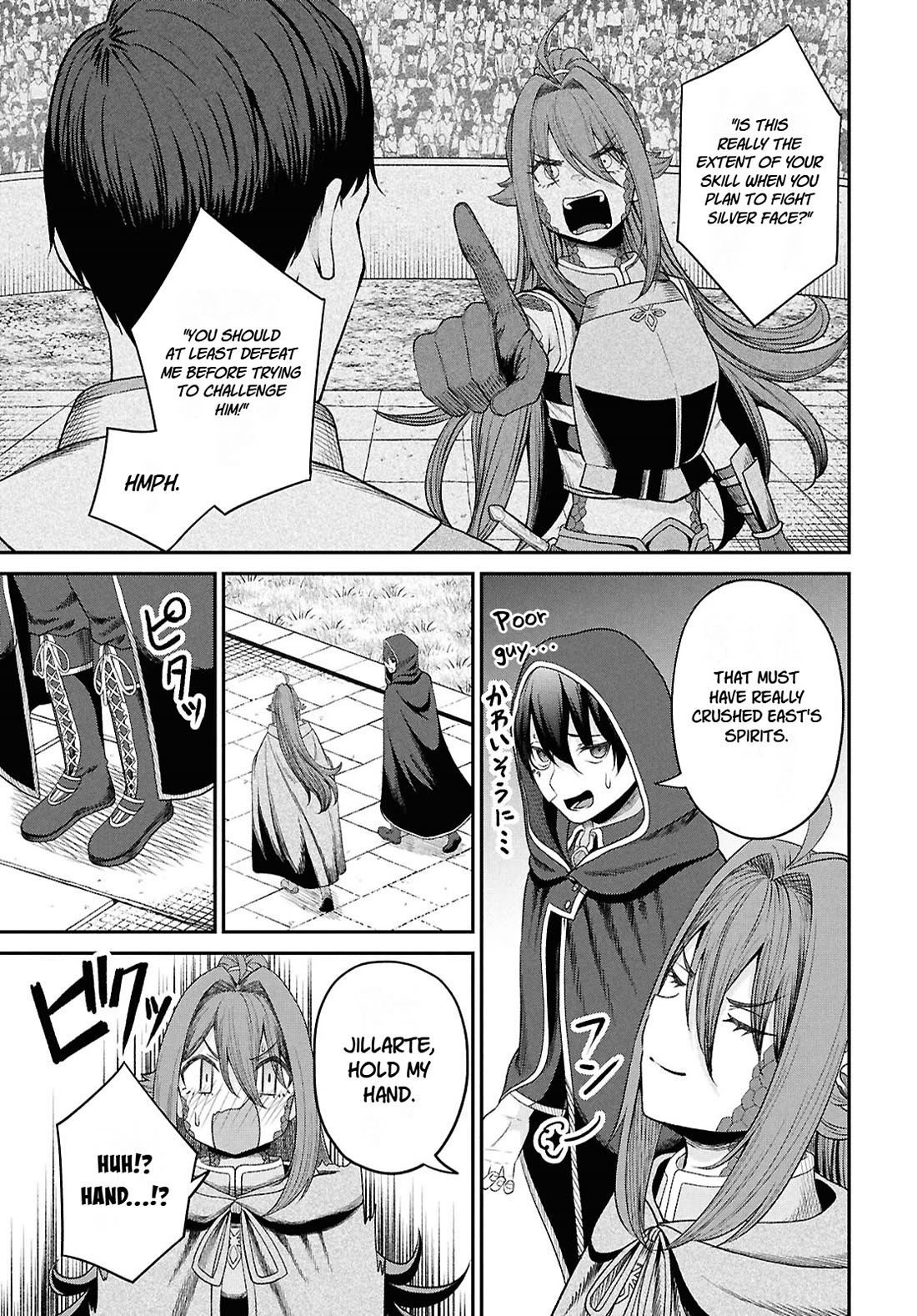 The Undetectable Strongest Job: Rule Breaker Chapter 36 page 3 - Chapter 36