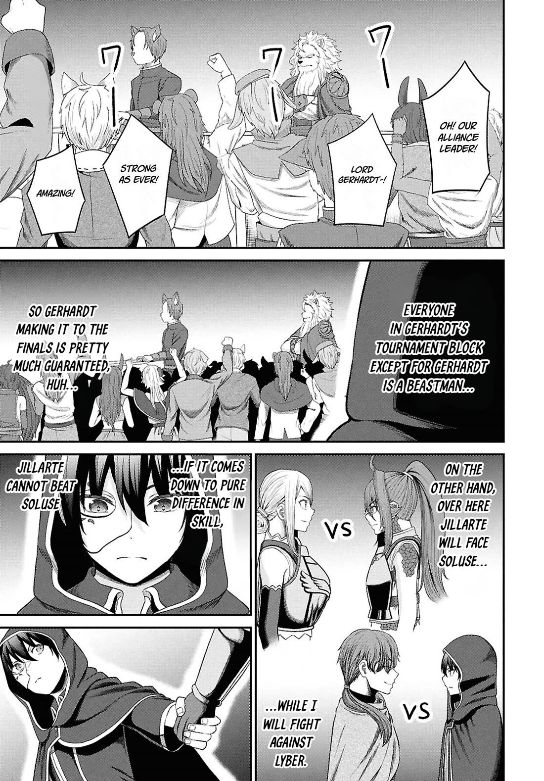 The Undetectable Strongest Job: Rule Breaker Chapter 36 page 5 - Chapter 36