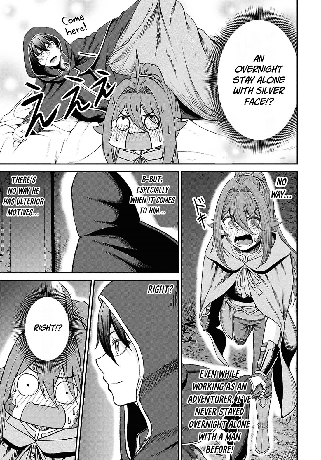 The Undetectable Strongest Job: Rule Breaker Chapter 36 page 9 - Chapter 36
