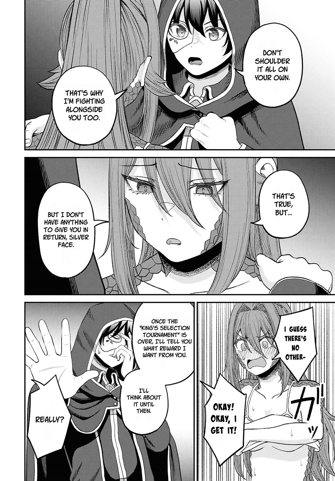 The Undetectable Strongest Job: Rule Breaker Chapter 37 page 10 - Chapter 37