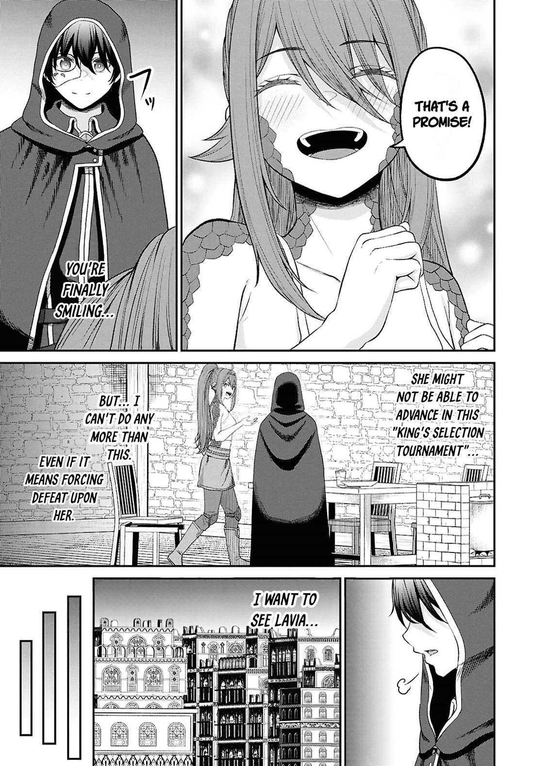 The Undetectable Strongest Job: Rule Breaker Chapter 37 page 11 - Chapter 37