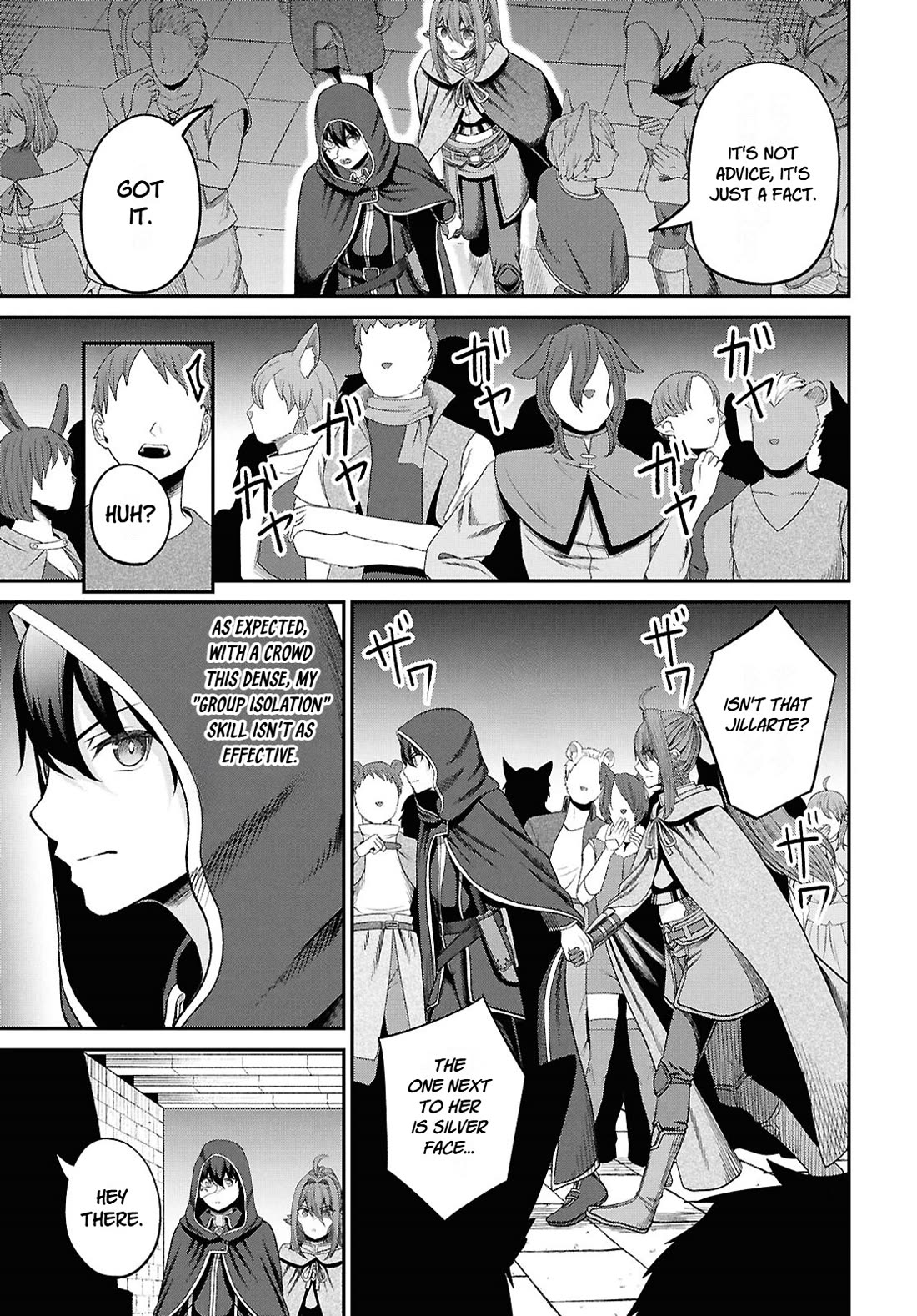 The Undetectable Strongest Job: Rule Breaker Chapter 37 page 13 - Chapter 37