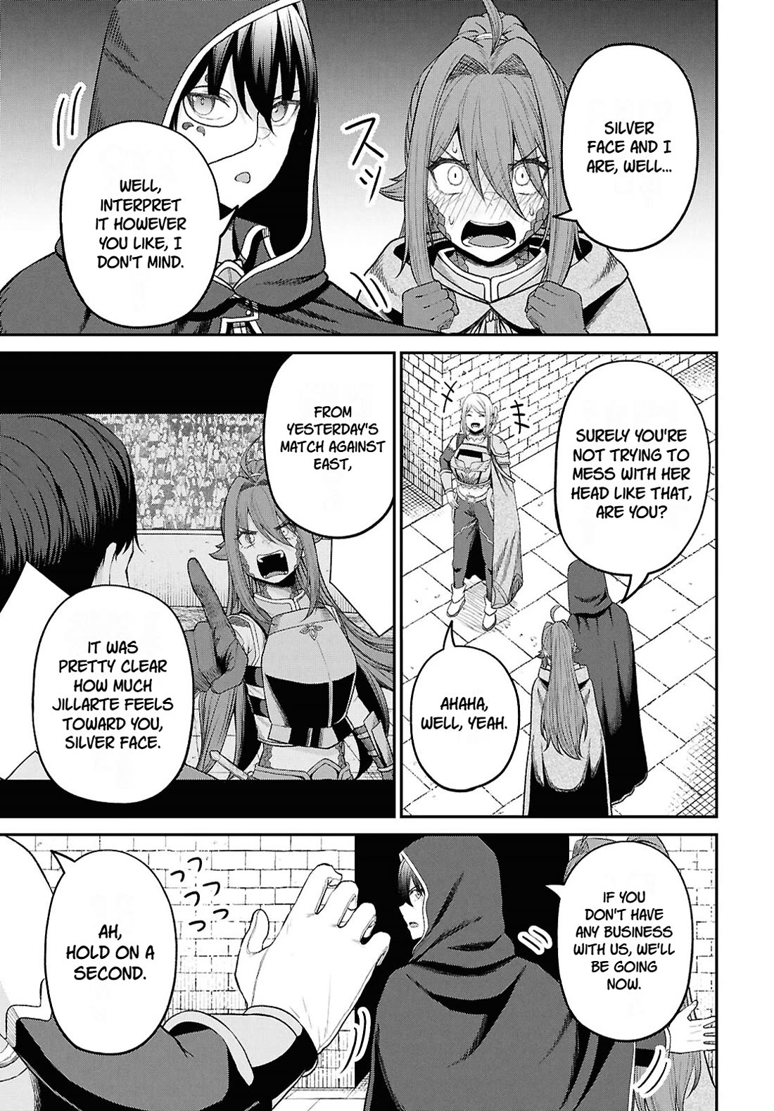 The Undetectable Strongest Job: Rule Breaker Chapter 37 page 15 - Chapter 37
