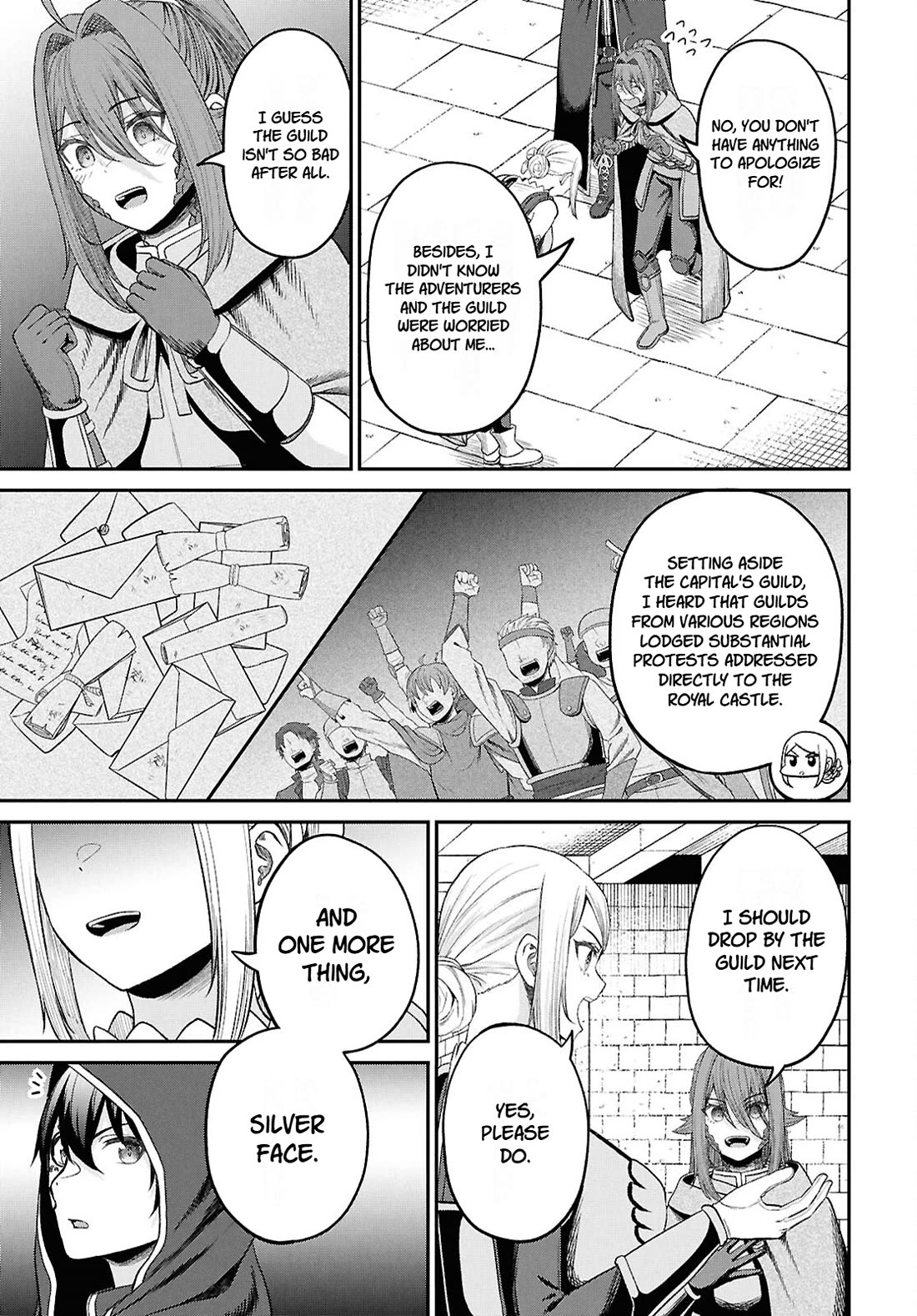 The Undetectable Strongest Job: Rule Breaker Chapter 37 page 17 - Chapter 37