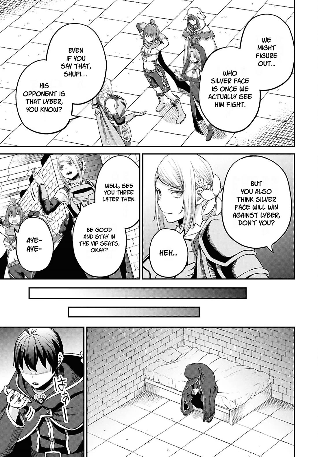The Undetectable Strongest Job: Rule Breaker Chapter 37 page 21 - Chapter 37