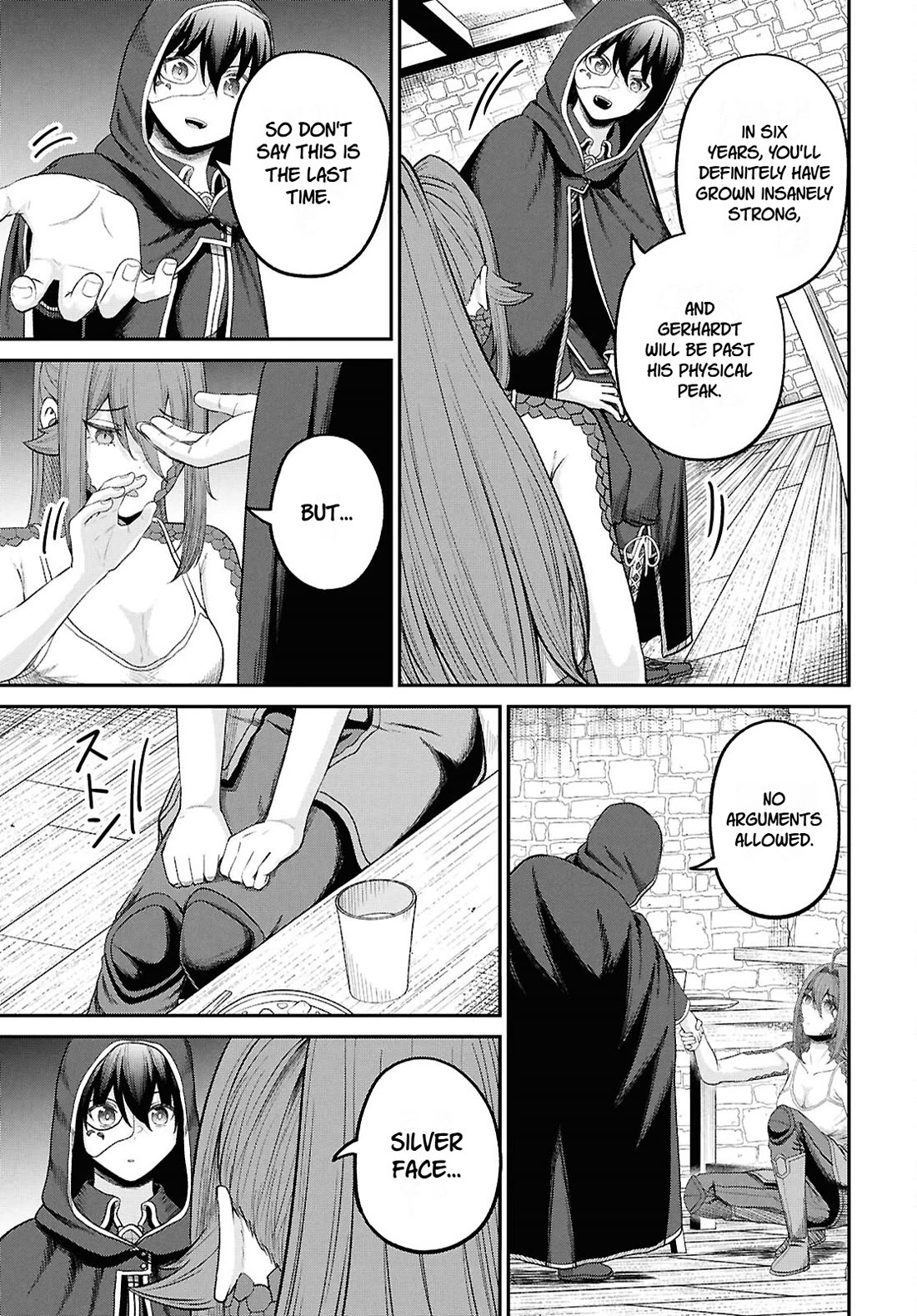 The Undetectable Strongest Job: Rule Breaker Chapter 37 page 3 - Chapter 37