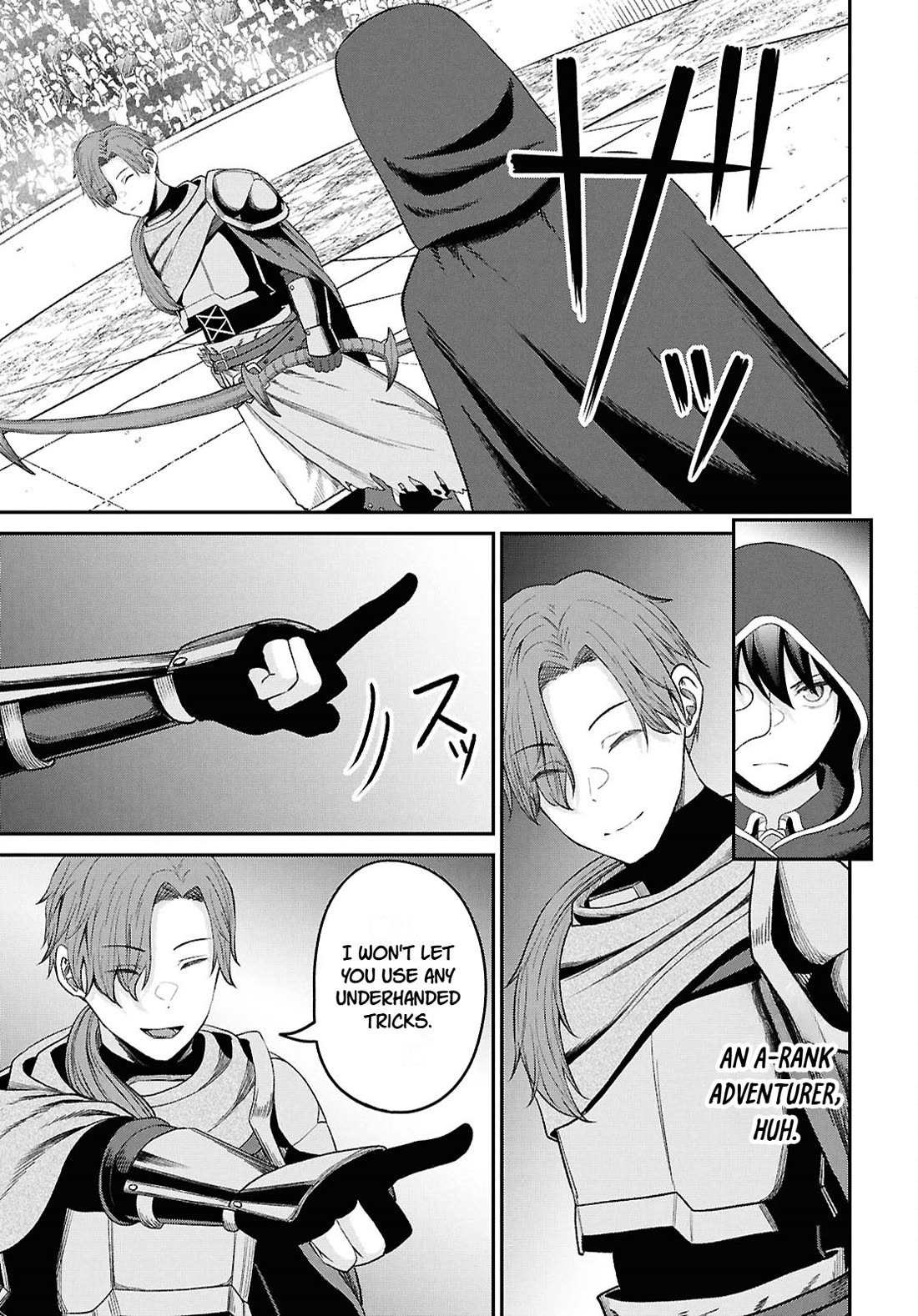The Undetectable Strongest Job: Rule Breaker Chapter 37 page 31 - Chapter 37