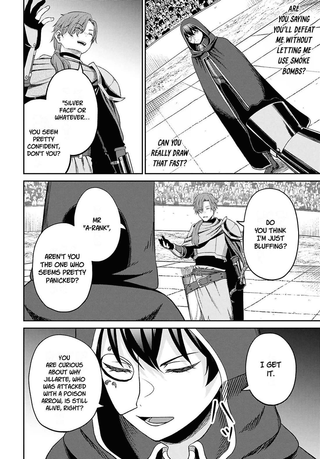 The Undetectable Strongest Job: Rule Breaker Chapter 37 page 32 - Chapter 37