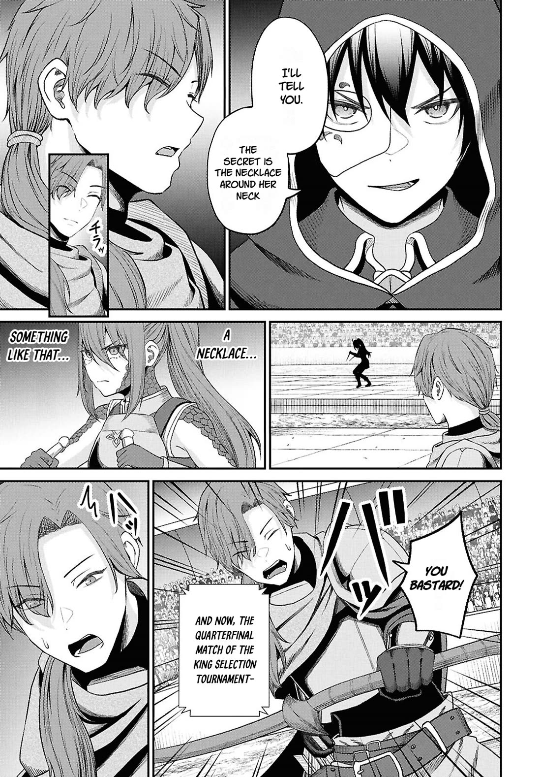 The Undetectable Strongest Job: Rule Breaker Chapter 37 page 33 - Chapter 37