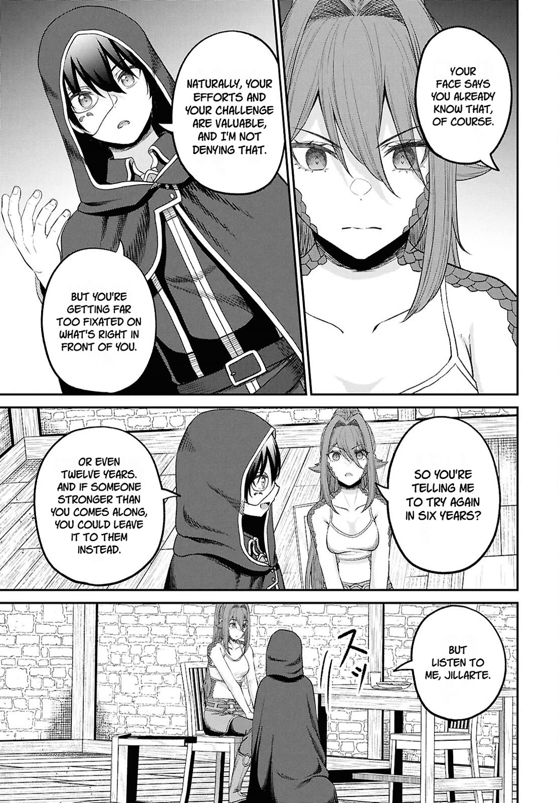 The Undetectable Strongest Job: Rule Breaker Chapter 37 page 5 - Chapter 37
