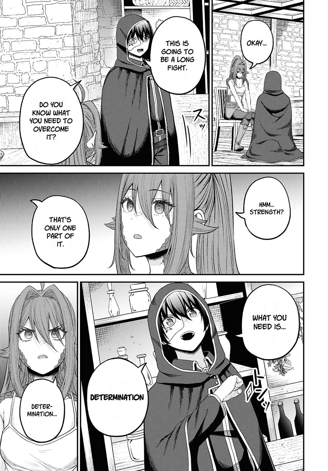 The Undetectable Strongest Job: Rule Breaker Chapter 37 page 7 - Chapter 37