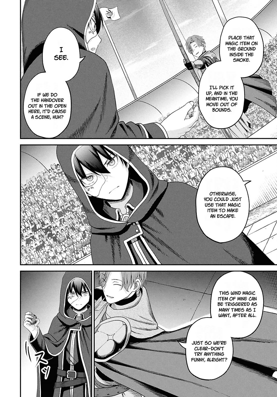 The Undetectable Strongest Job: Rule Breaker Chapter 38 page 10 - Chapter 38