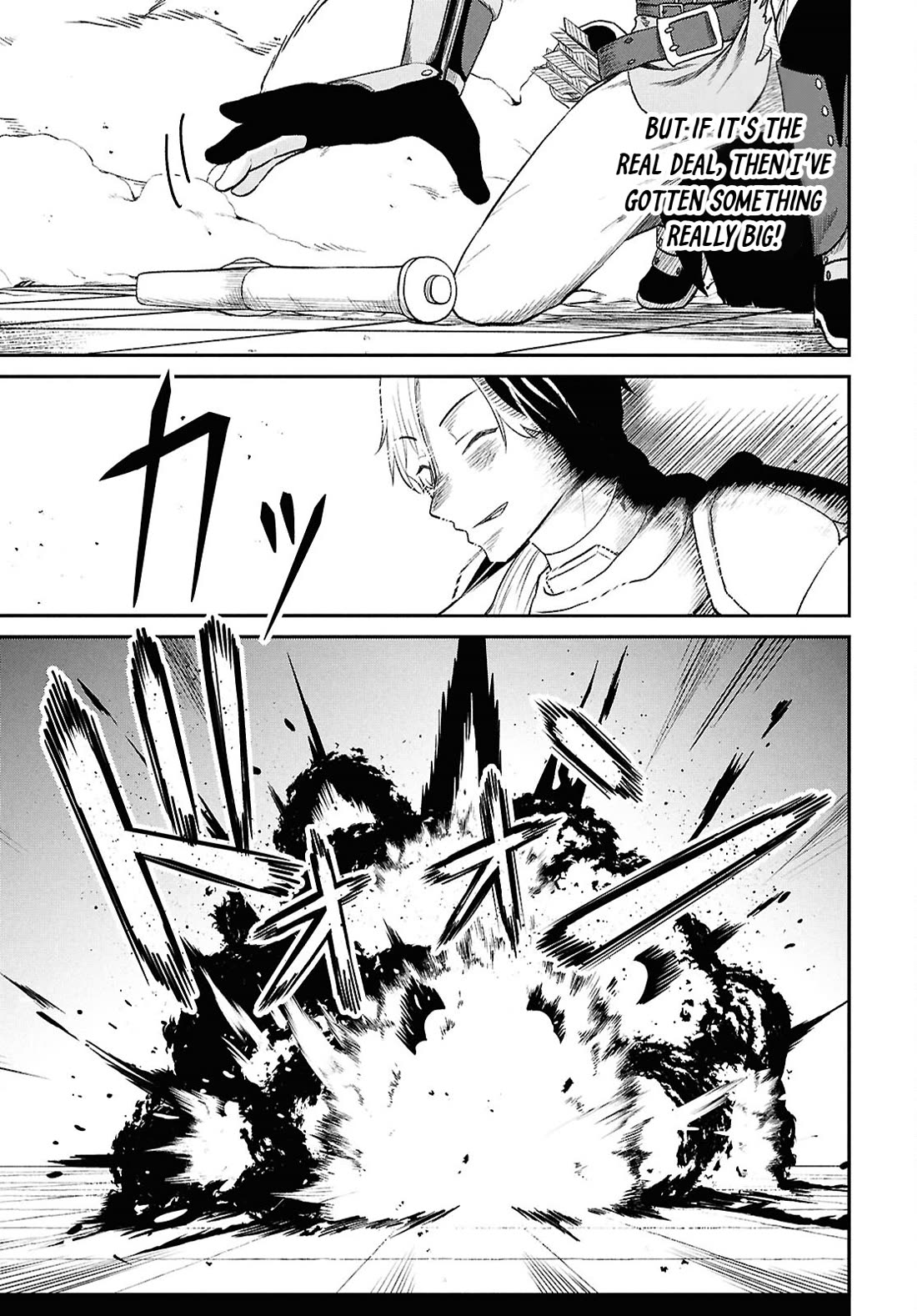 The Undetectable Strongest Job: Rule Breaker Chapter 38 page 13 - Chapter 38
