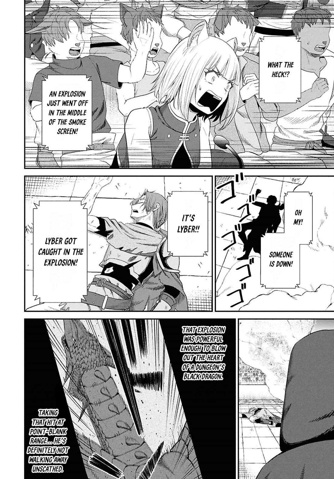 The Undetectable Strongest Job: Rule Breaker Chapter 38 page 14 - Chapter 38