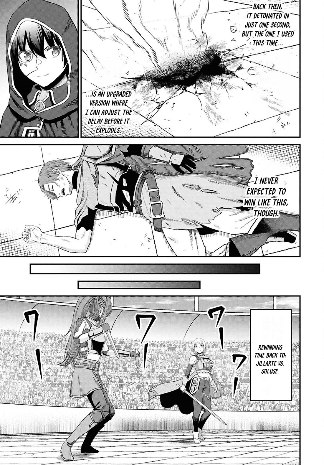 The Undetectable Strongest Job: Rule Breaker Chapter 38 page 15 - Chapter 38