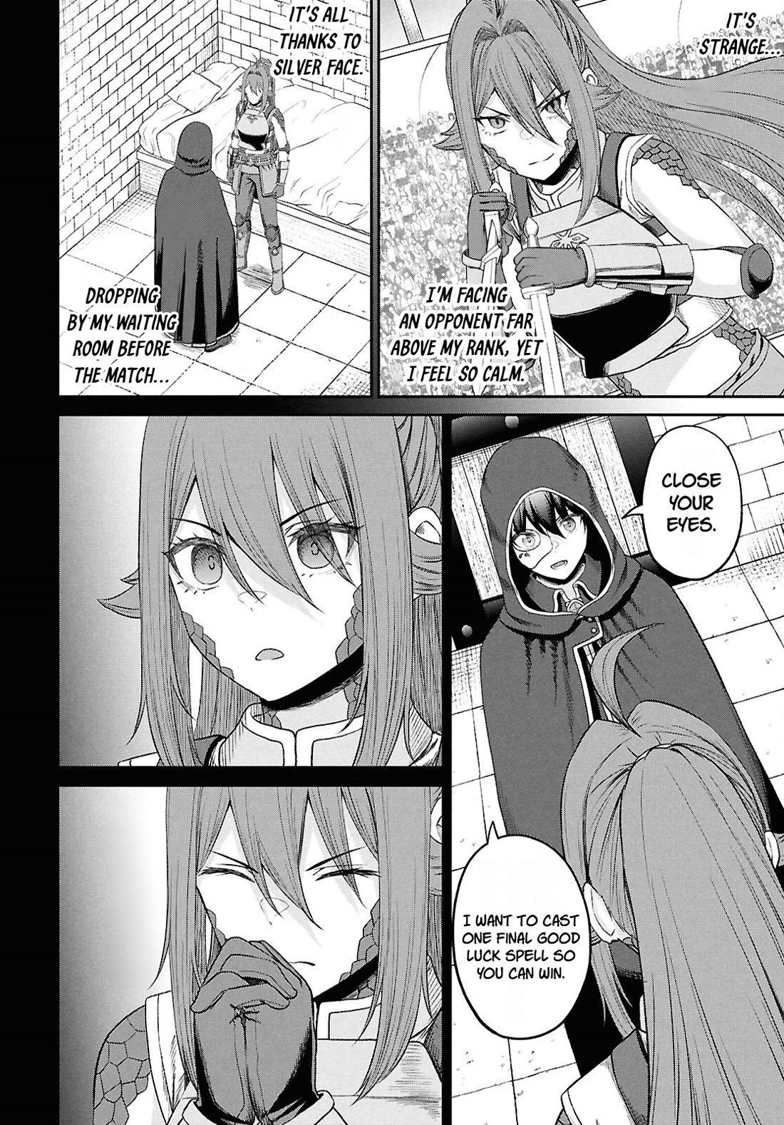 The Undetectable Strongest Job: Rule Breaker Chapter 38 page 16 - Chapter 38