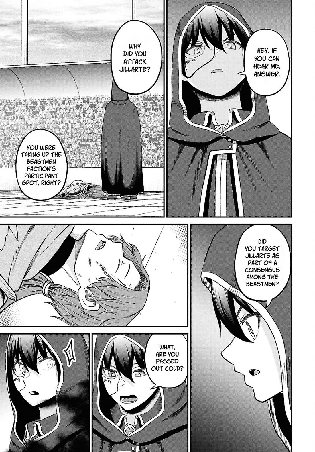 The Undetectable Strongest Job: Rule Breaker Chapter 38 page 27 - Chapter 38